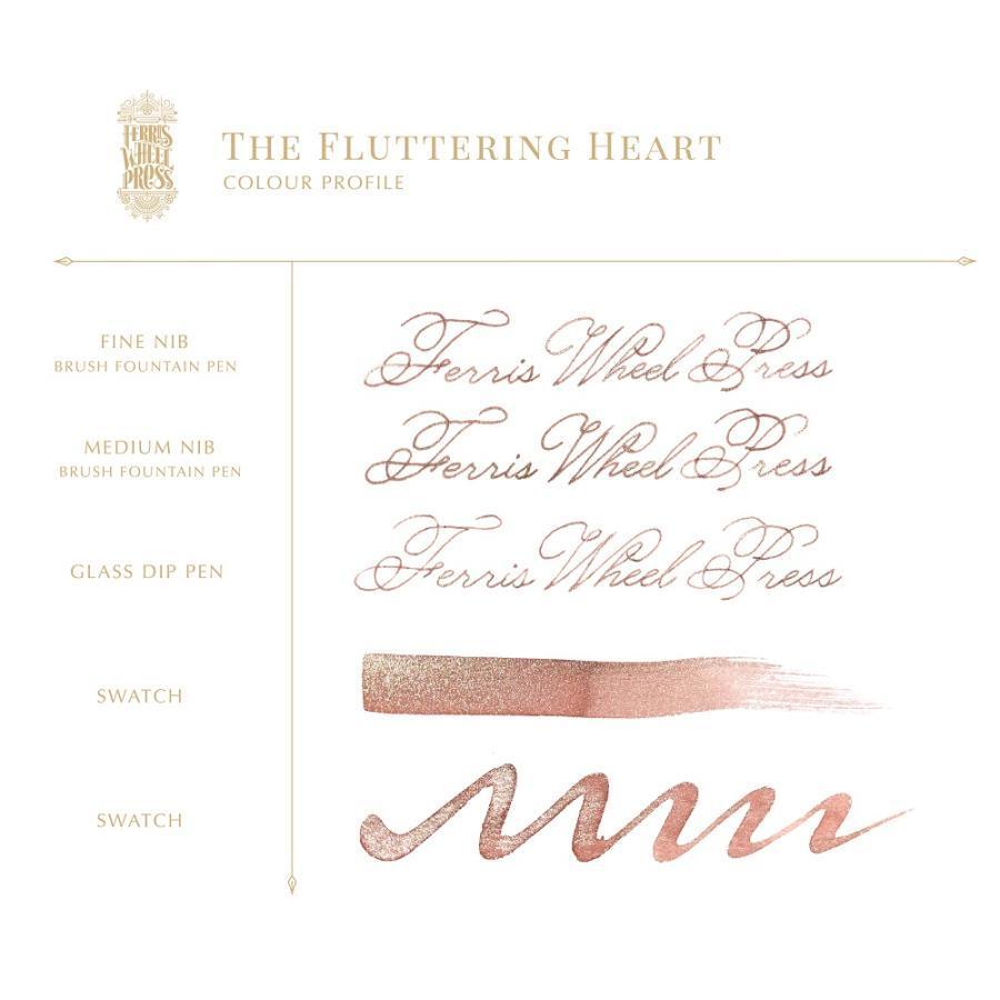 [2023 Limited Edition] Ferris Wheel Press Fluttering Heart 38ml 2023 Limited Edition Ink Ferris