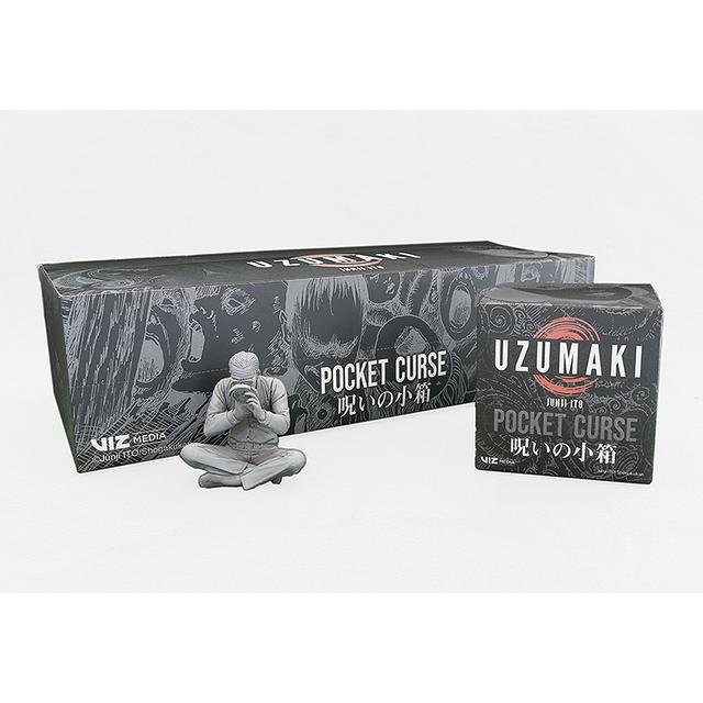 Uzumaki Cursed Box Blind Box Figure Box Set Junji Ito