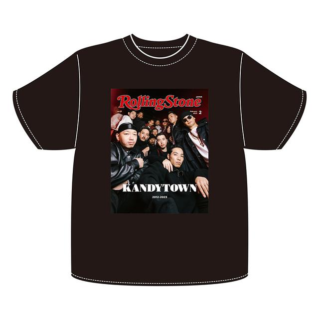 KANDYTOWN / Rolling Stone Japan vol.21 Cover T-shirt