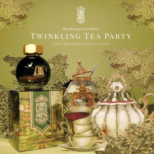 [20ml] Ferris Wheel Press Twinkling Tea Party Ferris Ink