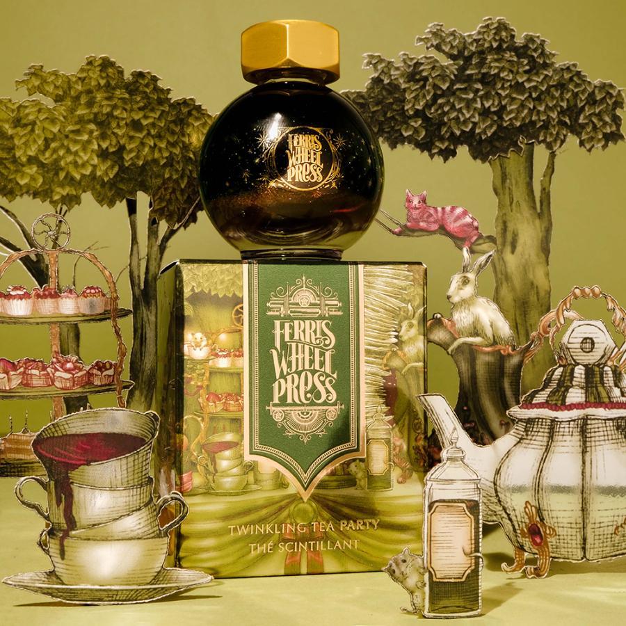 [20ml] Ferris Wheel Press Twinkling Tea Party Ferris Ink