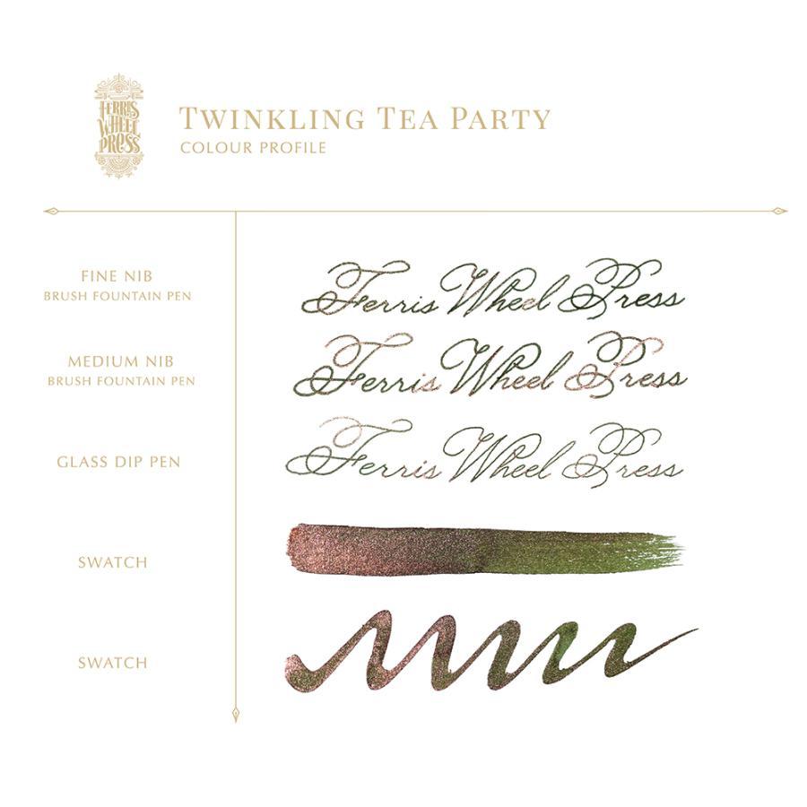 [20ml] Ferris Wheel Press Twinkling Tea Party Ferris Ink