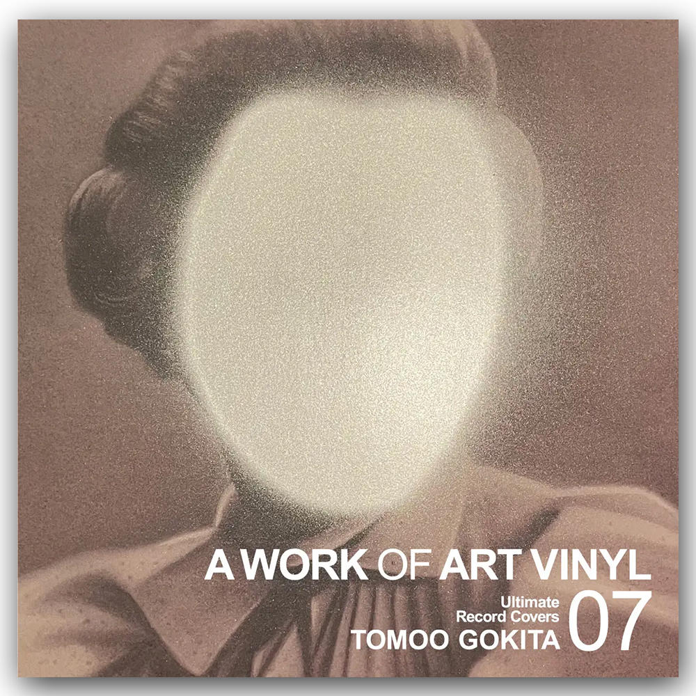 [3-volume set] A WORK OF ART VINYL - Ultimate Record Covers TOMOO GOKITA Special Feature on Tomoo Gokita