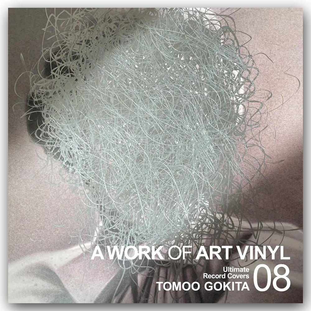 [3-volume set] A WORK OF ART VINYL - Ultimate Record Covers TOMOO GOKITA Special Feature on Tomoo Gokita