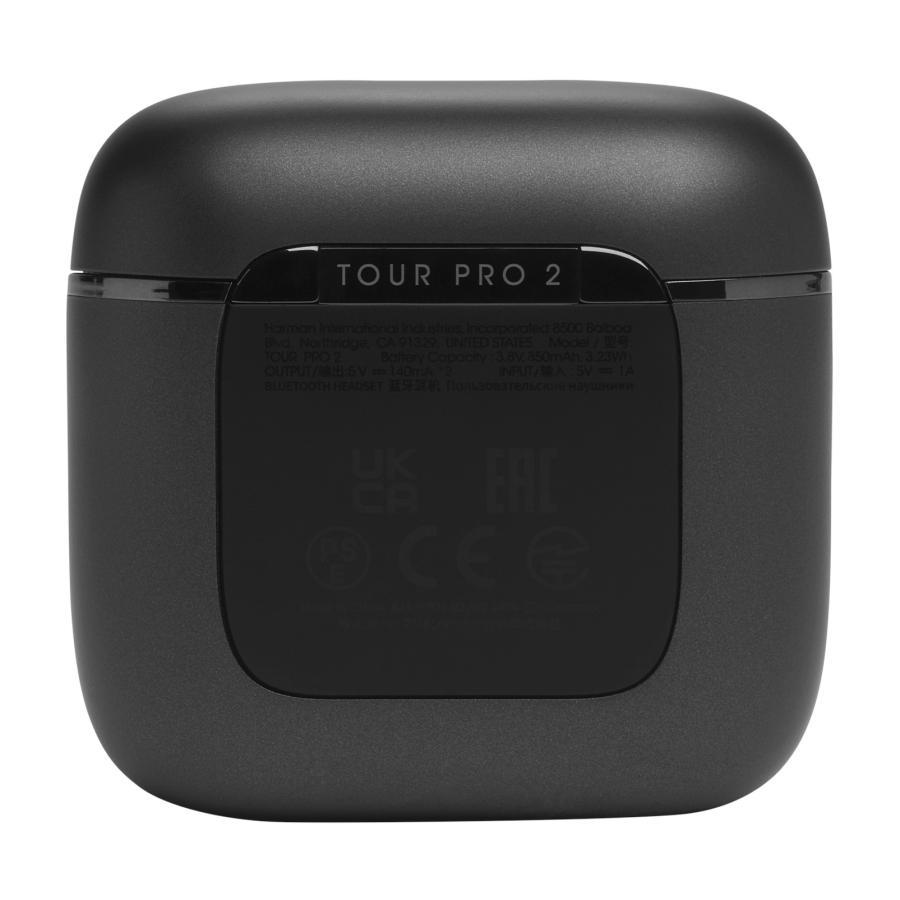 [Backorder] JBL TOUR PRO2 Black Earphones