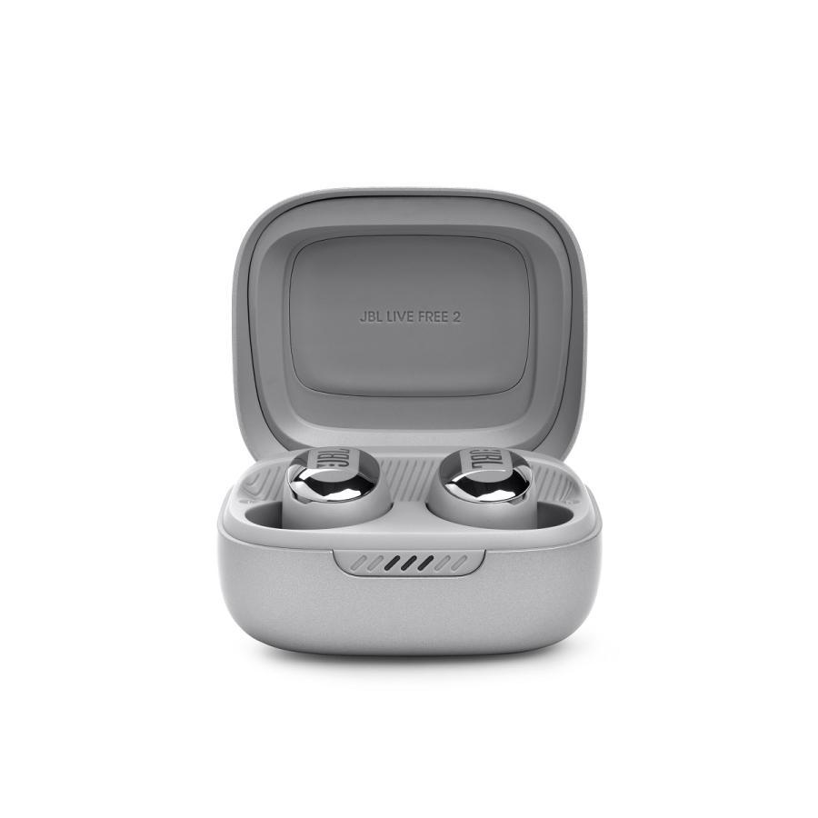 JBL LIVE FREE2 TWS Silver Earphones