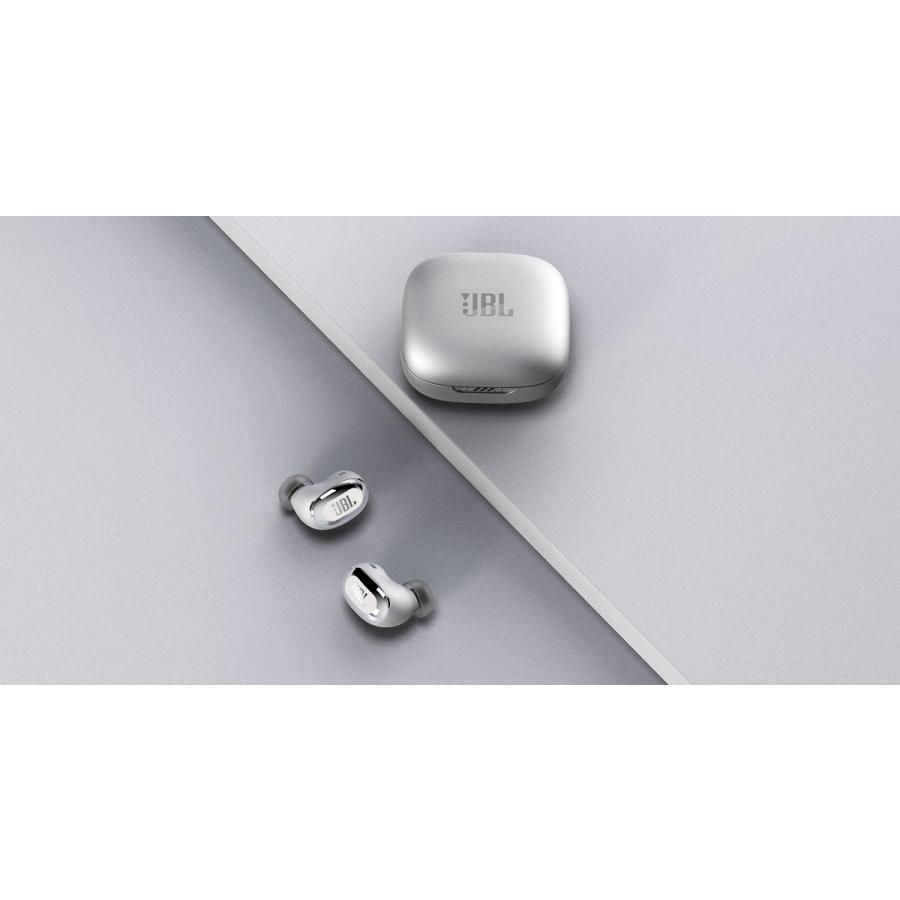 JBL LIVE FREE2 TWS Silver Earphones