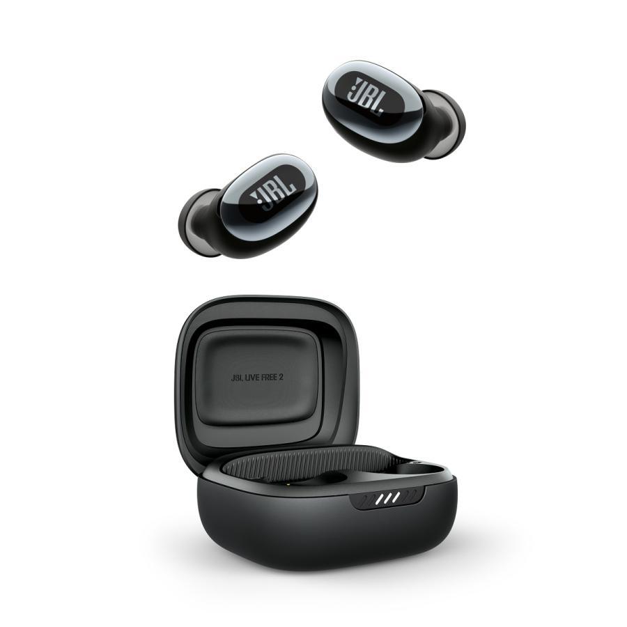 [Backorder] JBL LIVE FREE2 TWS Black Earphones