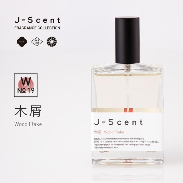 J-Scent Fragrance Collection Perfume Wood Flake Eau De Parfum 50mL