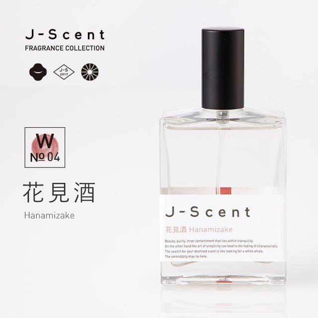 J-Scent Fragrance Collection Perfume Hanamizake Eau De Parfum 50mL