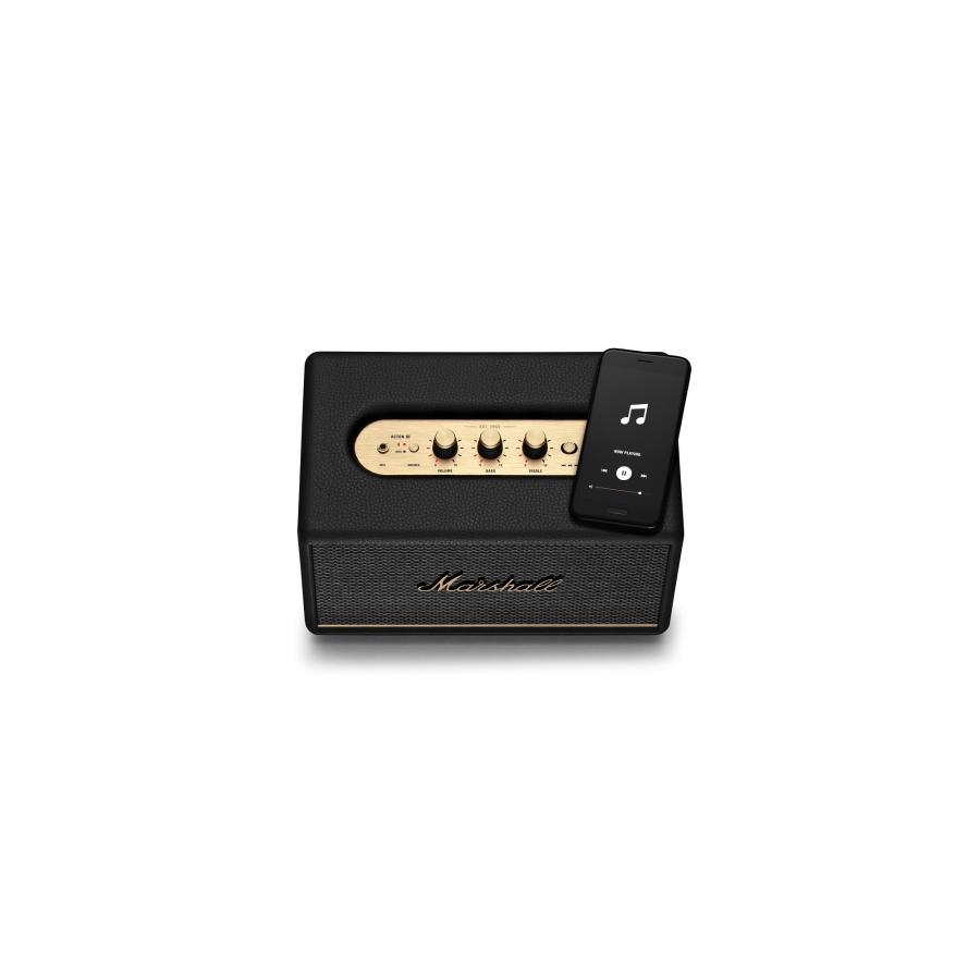 Marshall Wireless Speaker Acton III (Black)