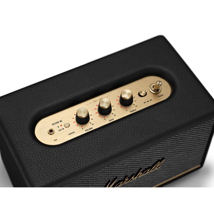 Marshall Wireless Speaker Acton III (Black)