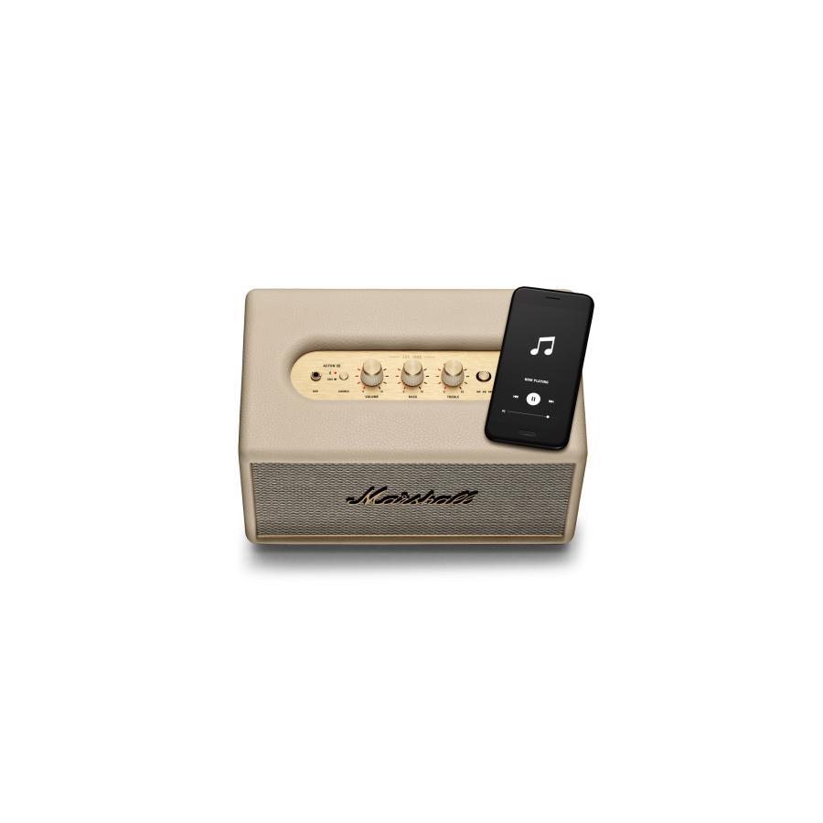 Marshall Wireless Speaker Acton III Cream