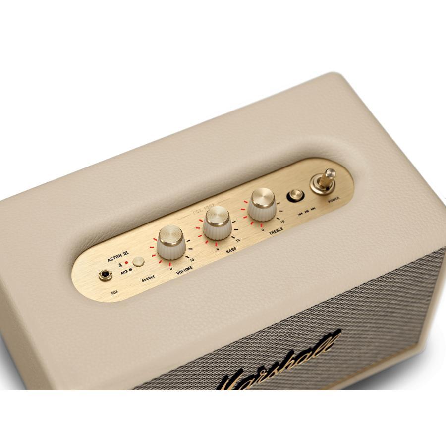 Marshall Wireless Speaker Acton III Cream