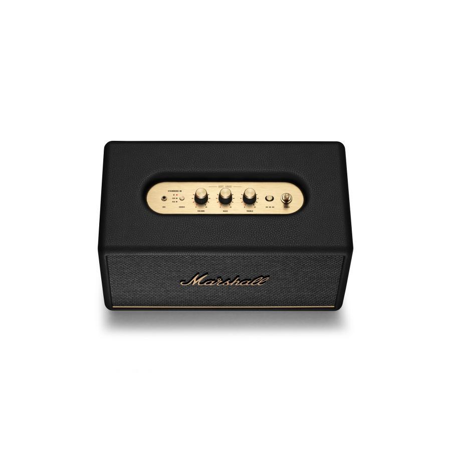 [Backordered] Marshall Wireless Speaker Stanmore III (Black)