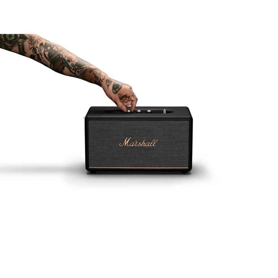 [Backordered] Marshall Wireless Speaker Stanmore III (Black)