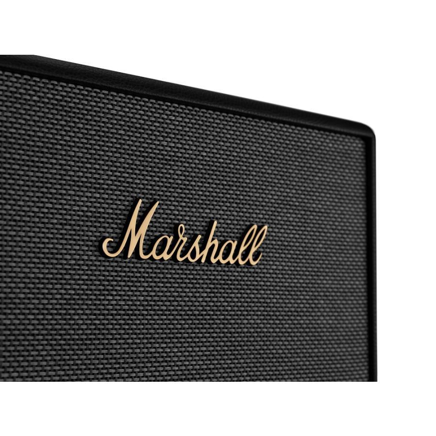 [Backordered] Marshall Wireless Speaker Stanmore III (Black)