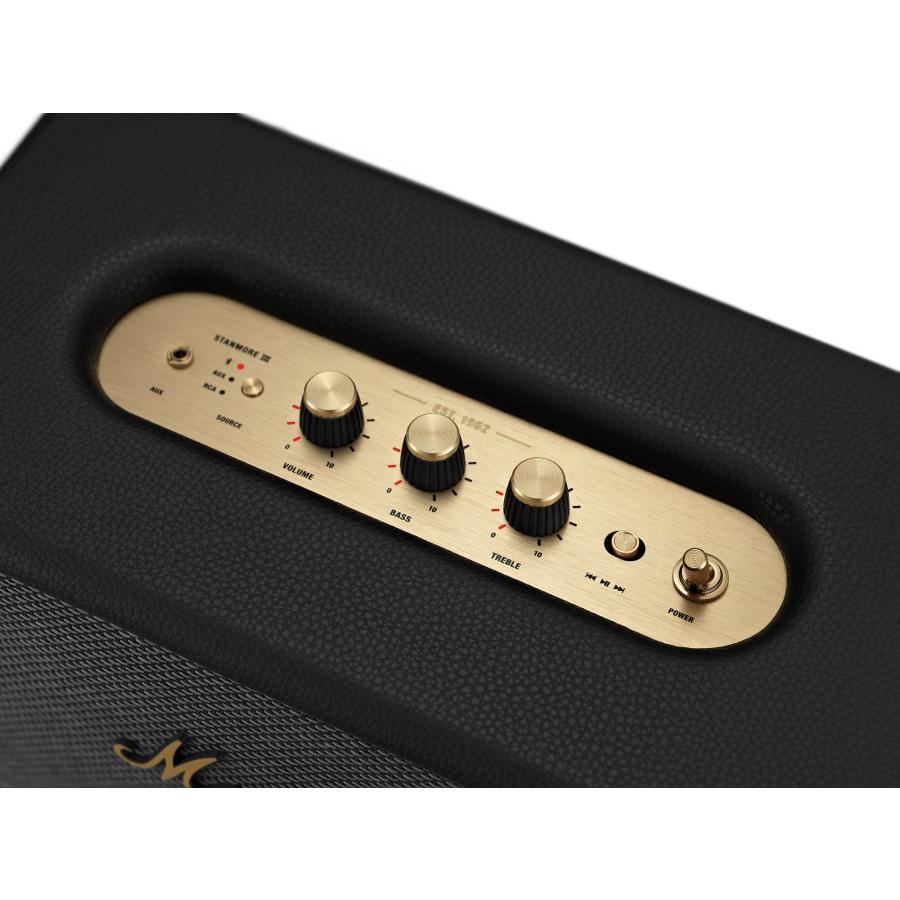 [Backordered] Marshall Wireless Speaker Stanmore III (Black)