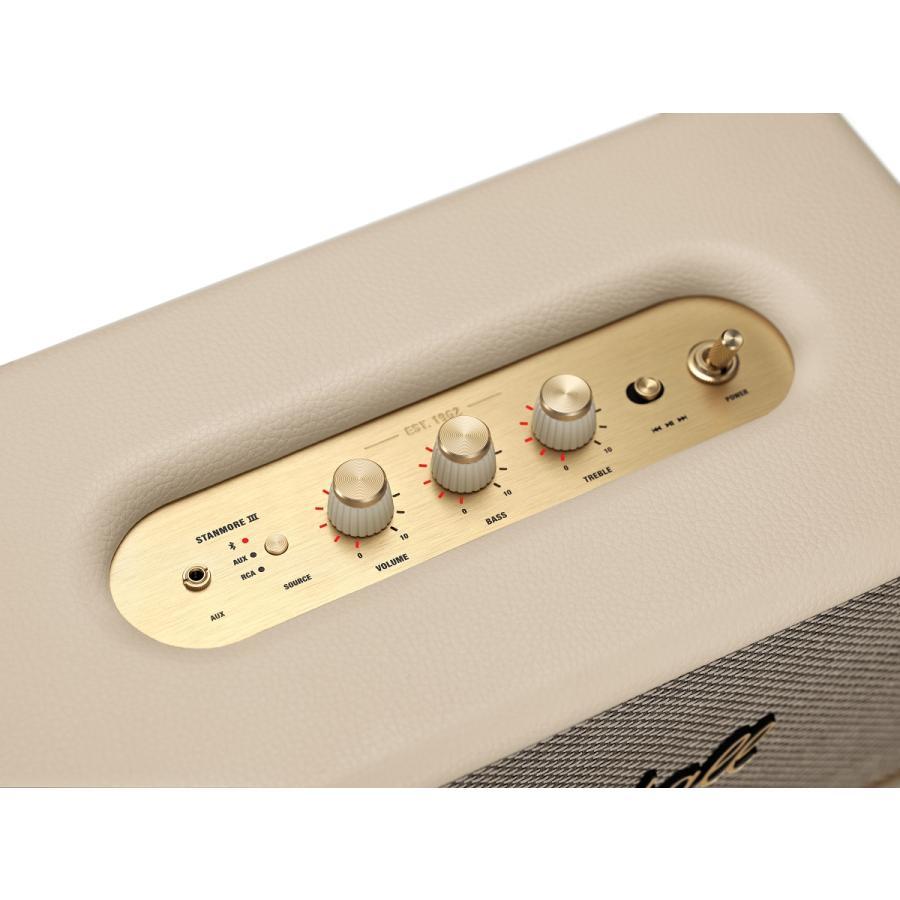 Marshall Wireless Speaker Stanmore III Cream