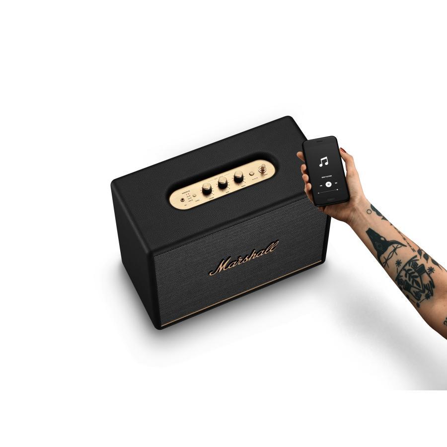 [Backordered] Marshall Wireless Speaker Woburn III (Black)