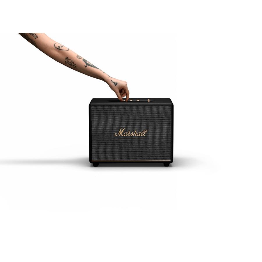 [Backordered] Marshall Wireless Speaker Woburn III (Black)