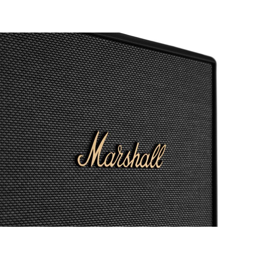 [Backordered] Marshall Wireless Speaker Woburn III (Black)