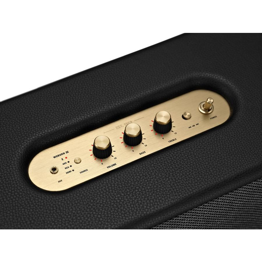 [Backordered] Marshall Wireless Speaker Woburn III (Black)