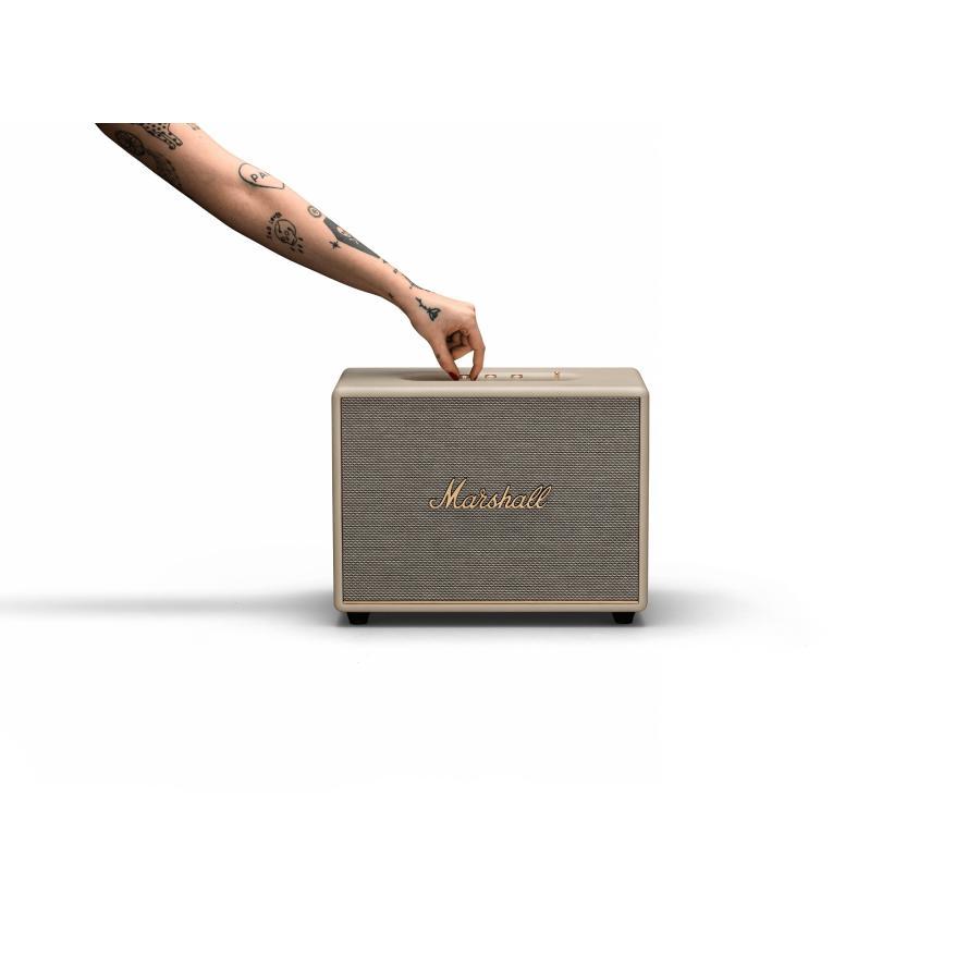 [Pre-order] Marshall Wireless Speaker Woburn III Cream