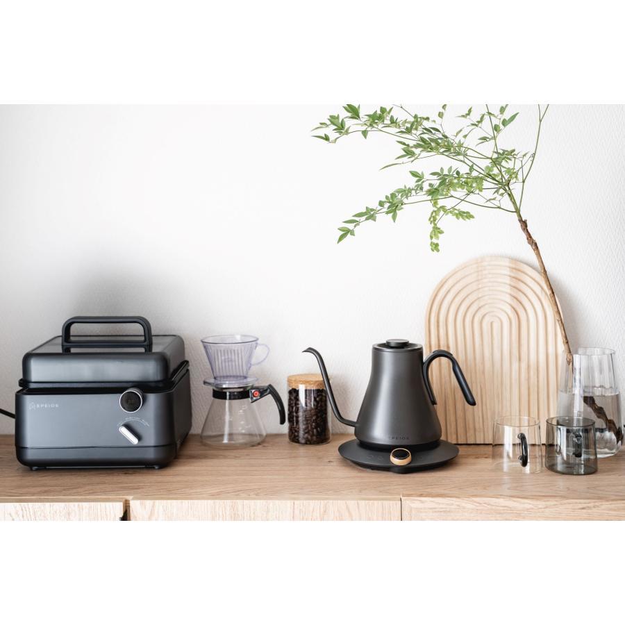 EPEIOS Drip Kettle Black