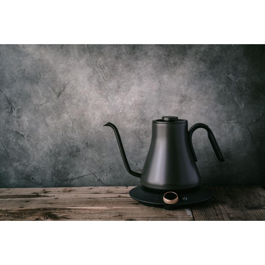 EPEIOS Drip Kettle Black