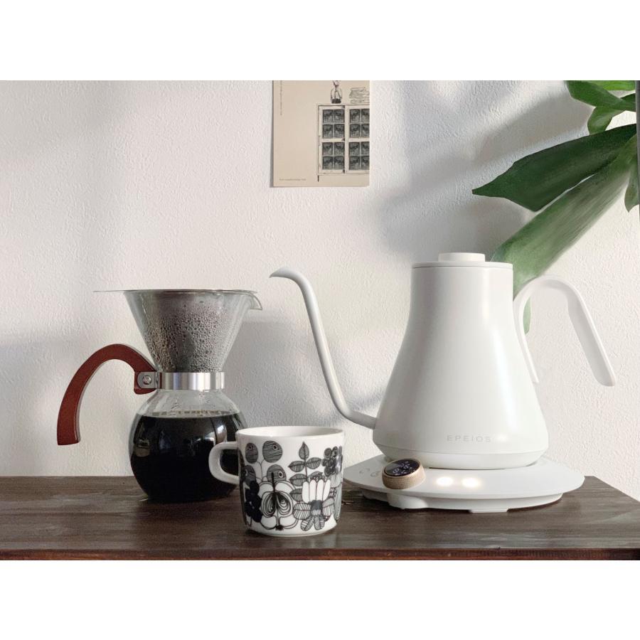 EPEIOS Drip Kettle, White