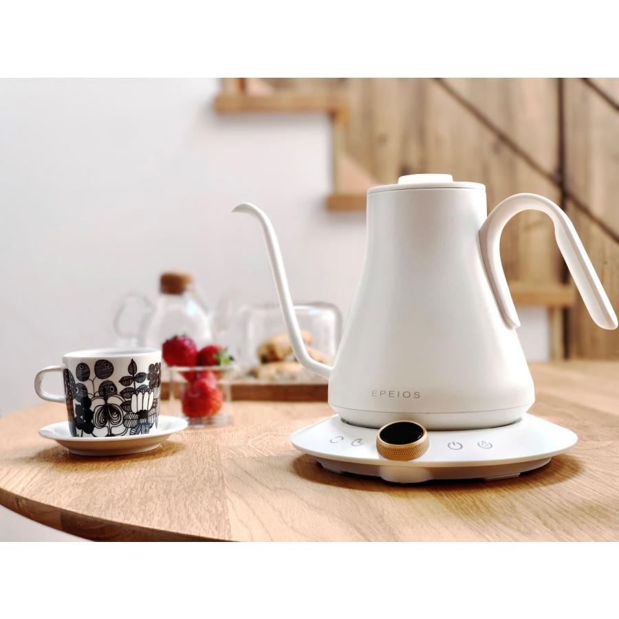 EPEIOS Drip Kettle, White