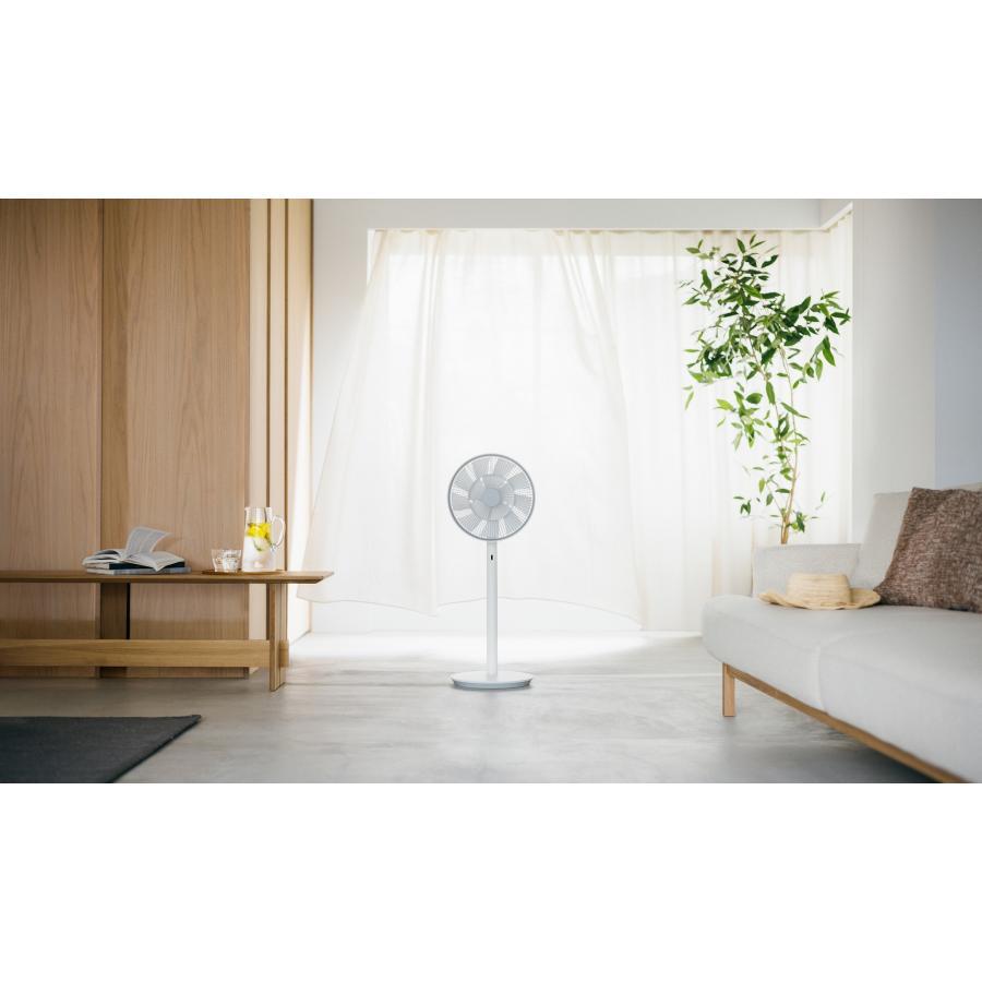 [Special order] BALMUDA The GreenFan WG (Balmuda The Green Fan) Electric fan, white x gray