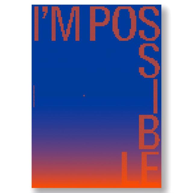 [I&#39;M POSSIBLE Exhibition Poster] Motoi Ichito