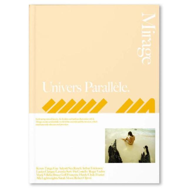 Mirage No.6 Univers Parallele Henrik Prienne x Frank Roccholt&#39;s fashion and culture magazine Mirage No.6 issue