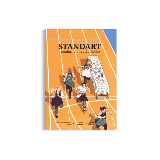 Standart Japan #12: Old lovers, winning and losing, competitive swimming