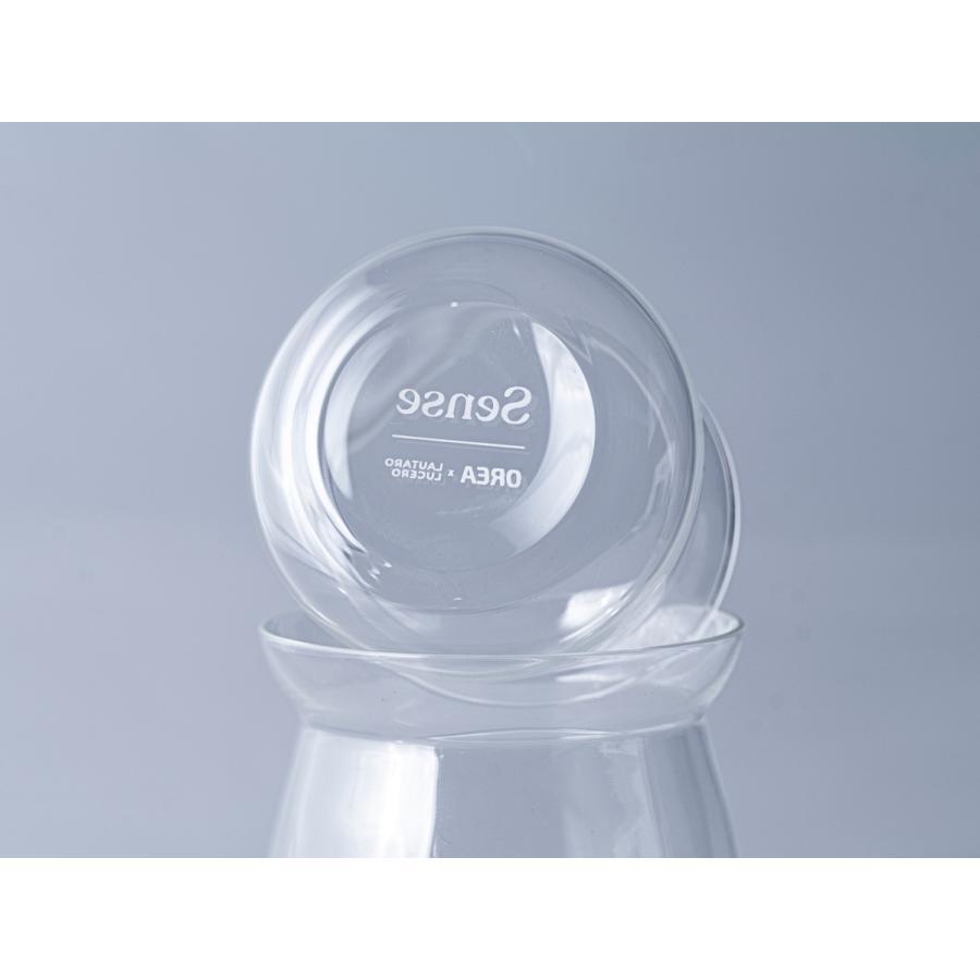 OREA Sense Glass Cup, Small, 175ml