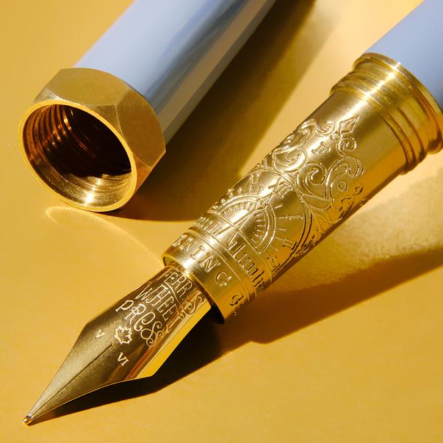 [Selectable nib width] Ferris Wheel Press Fountain Pen Glistening Glass The Brush fountain pen