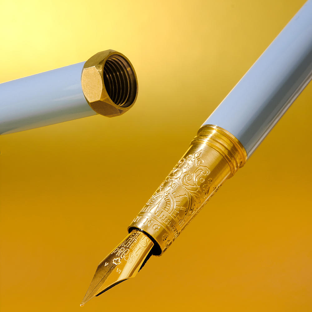 [Selectable nib width] Ferris Wheel Press Fountain Pen Glistening Glass The Brush fountain pen