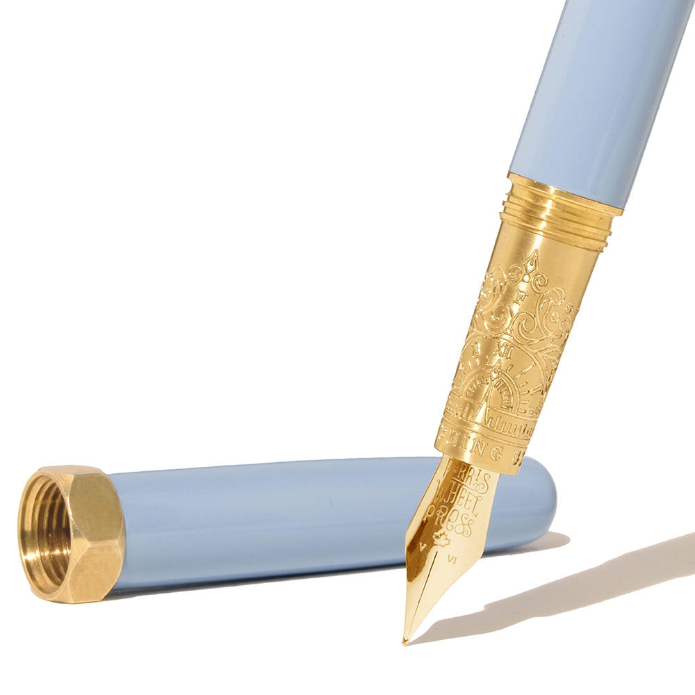 [Selectable nib width] Ferris Wheel Press Fountain Pen Glistening Glass The Brush fountain pen