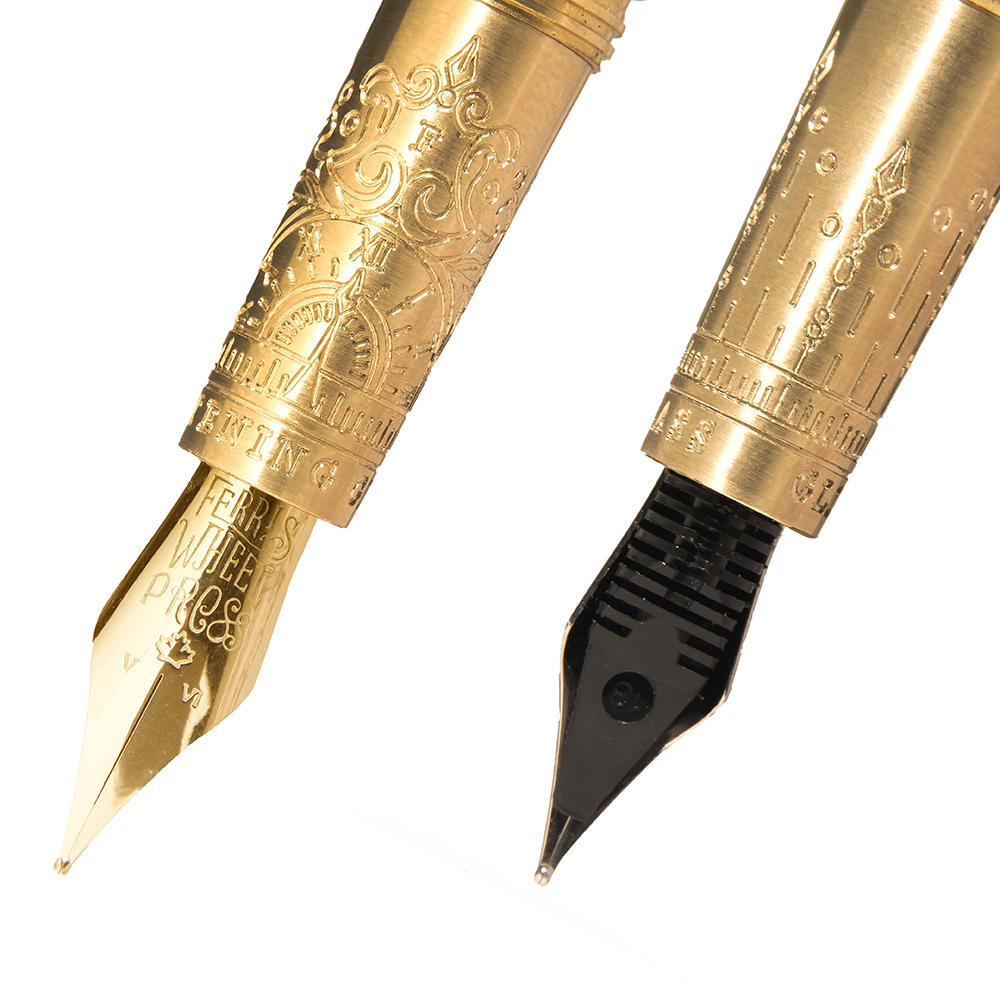 [Selectable nib width] Ferris Wheel Press Fountain Pen Glistening Glass The Brush fountain pen