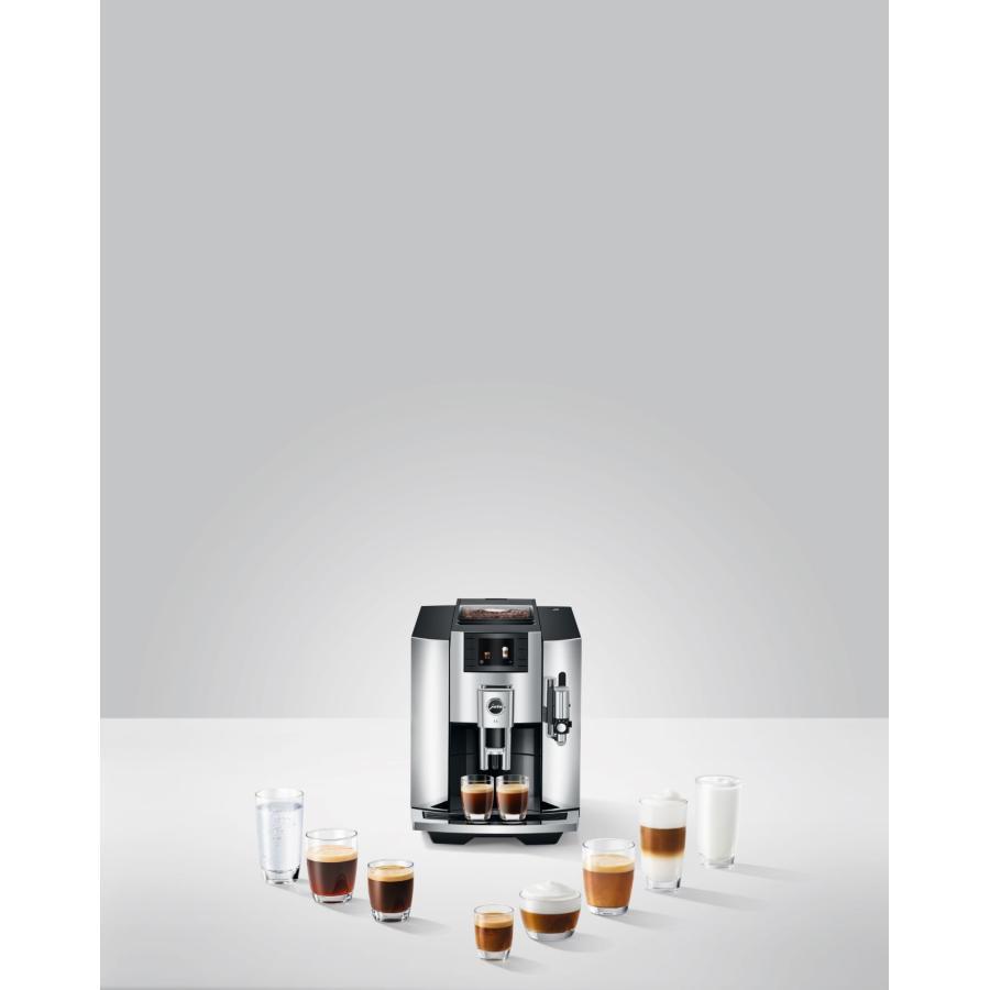 JURA coffee machine E8 Chrom