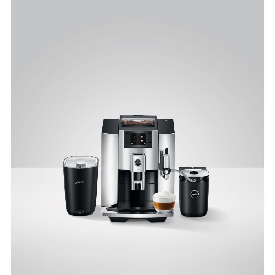 JURA coffee machine E8 Chrom