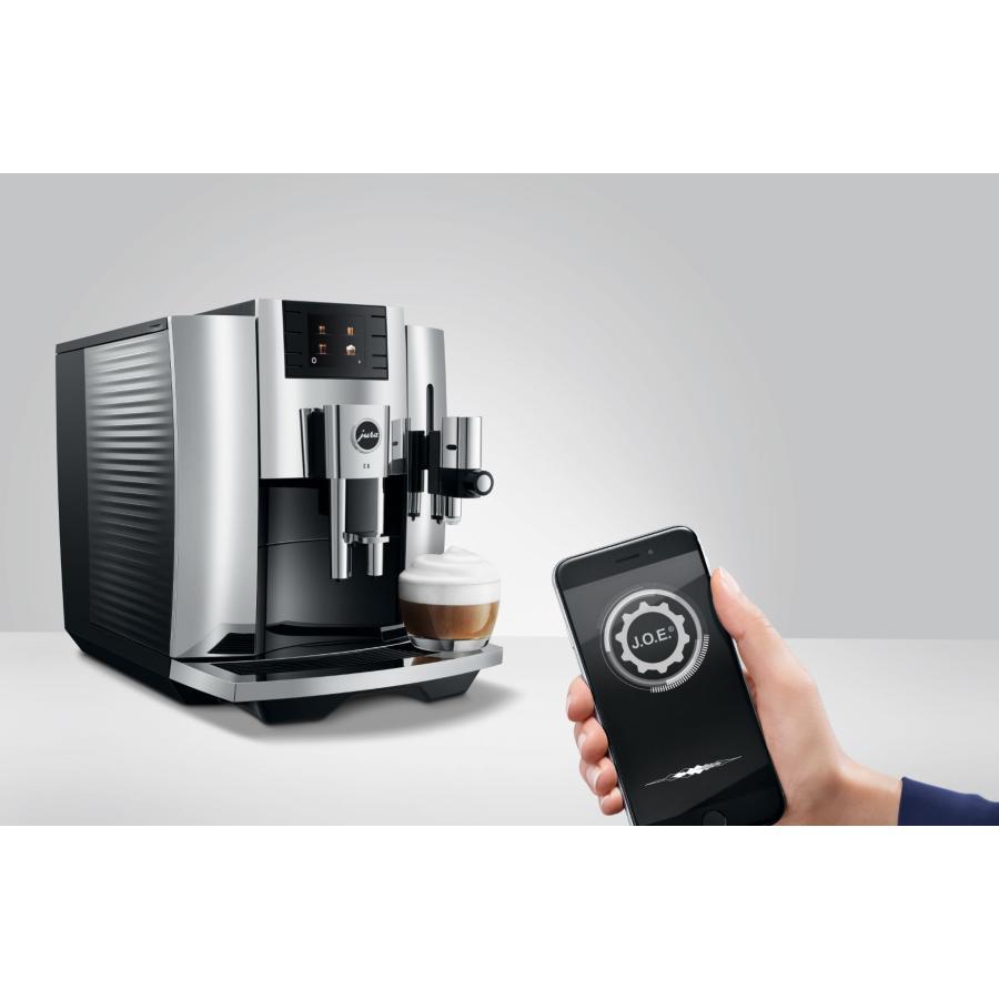 JURA coffee machine E8 Chrom