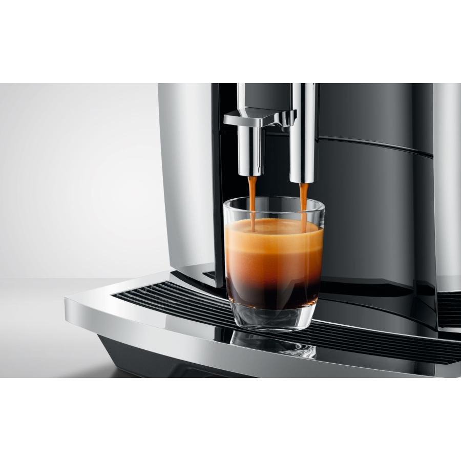 JURA coffee machine E8 Chrom