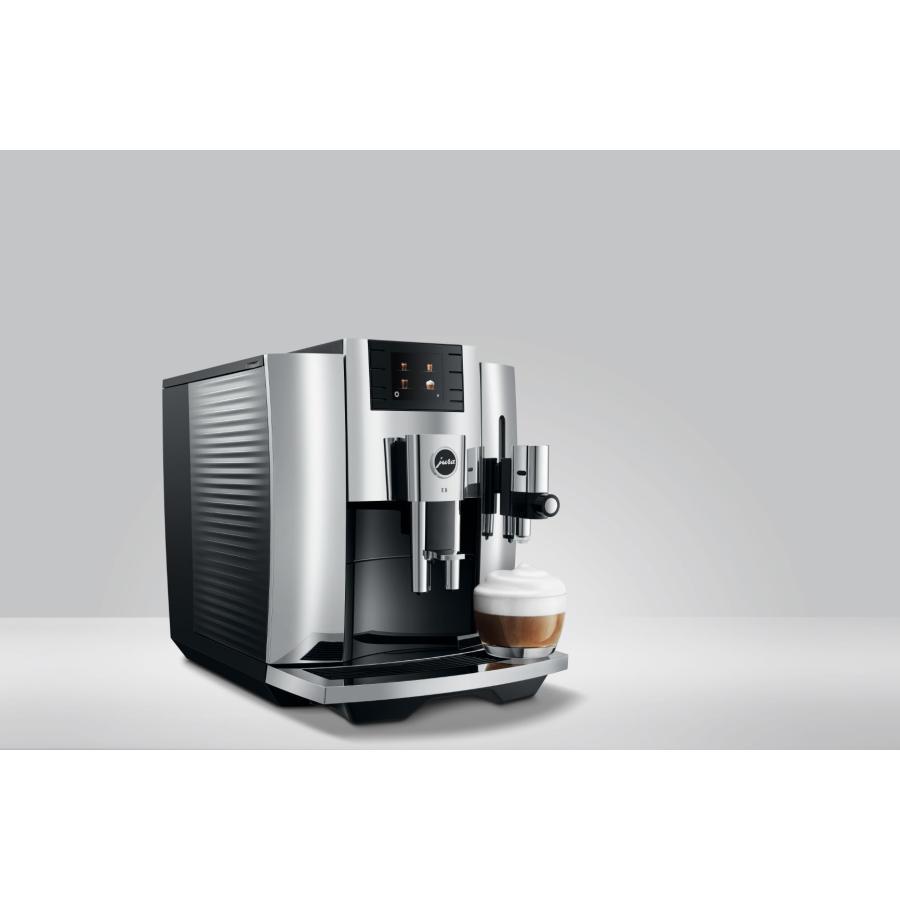 JURA coffee machine E8 Chrom