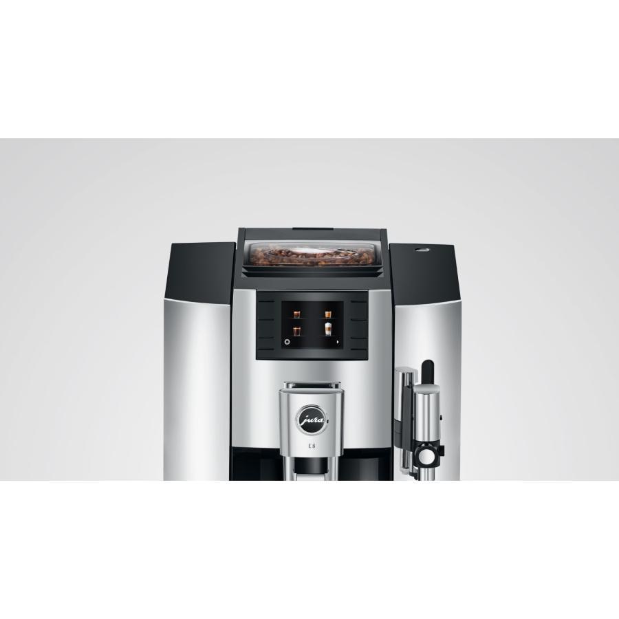 JURA coffee machine E8 Chrom