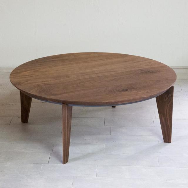 [Made to order] Nibi Kotatsu Table EN Walnut Diameter 100 H38