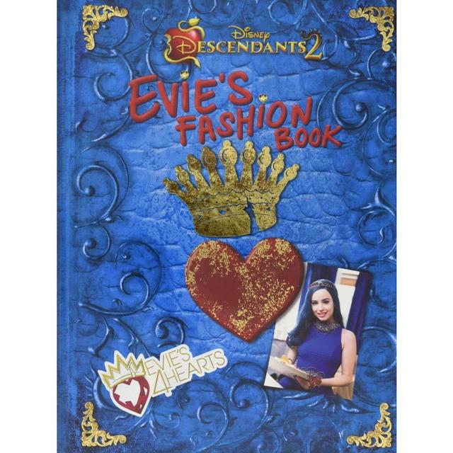 Descendants 2 Evie's Fashion Book (Disney Descendants 2) (英語)