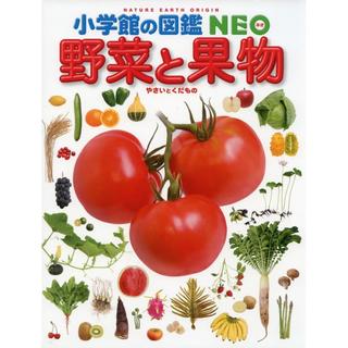 『小学館の図鑑　ＮＥＯ　野菜と果物』 監修／板木利隆、 畑中喜秋、三輪正幸 他